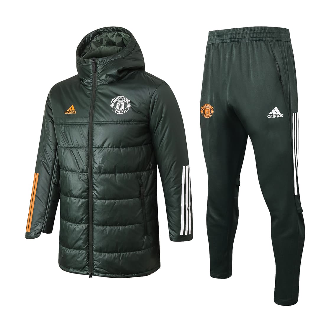 Ensemble Doudoune Manchester United saison 2020-2021