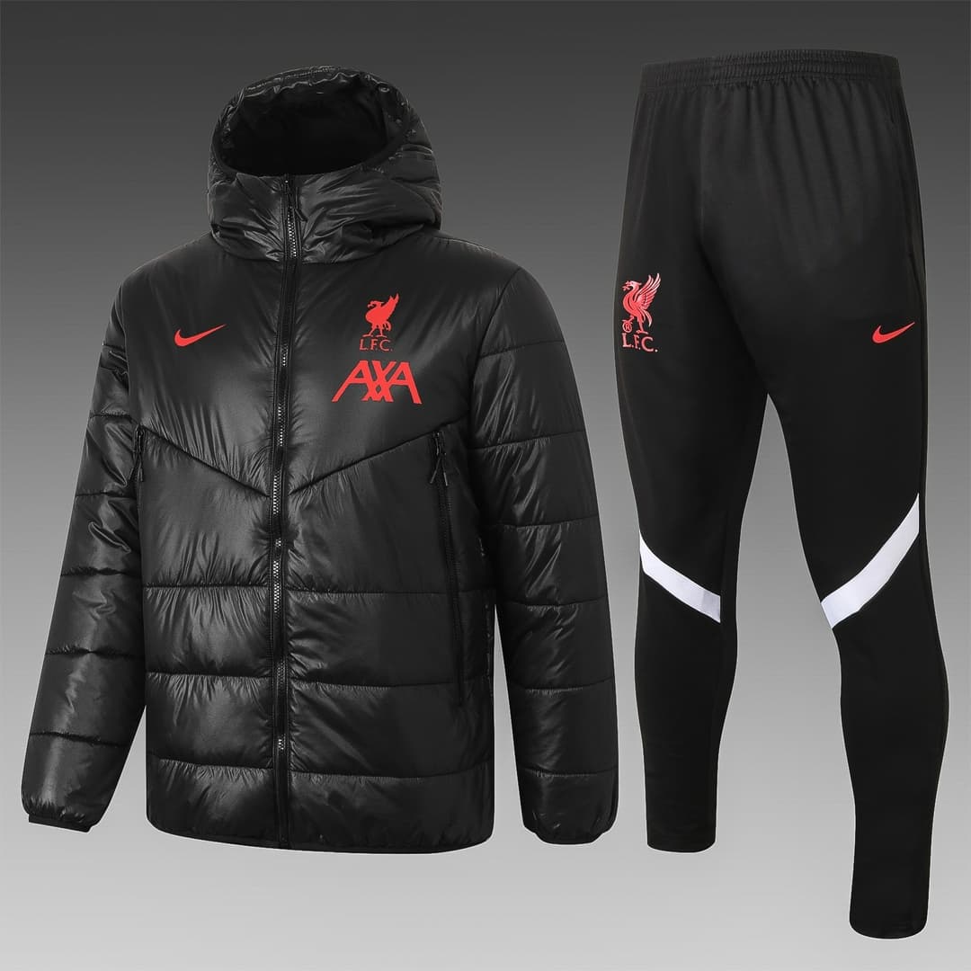 Ensemble Doudoune Liverpool FC saison 2020-2021