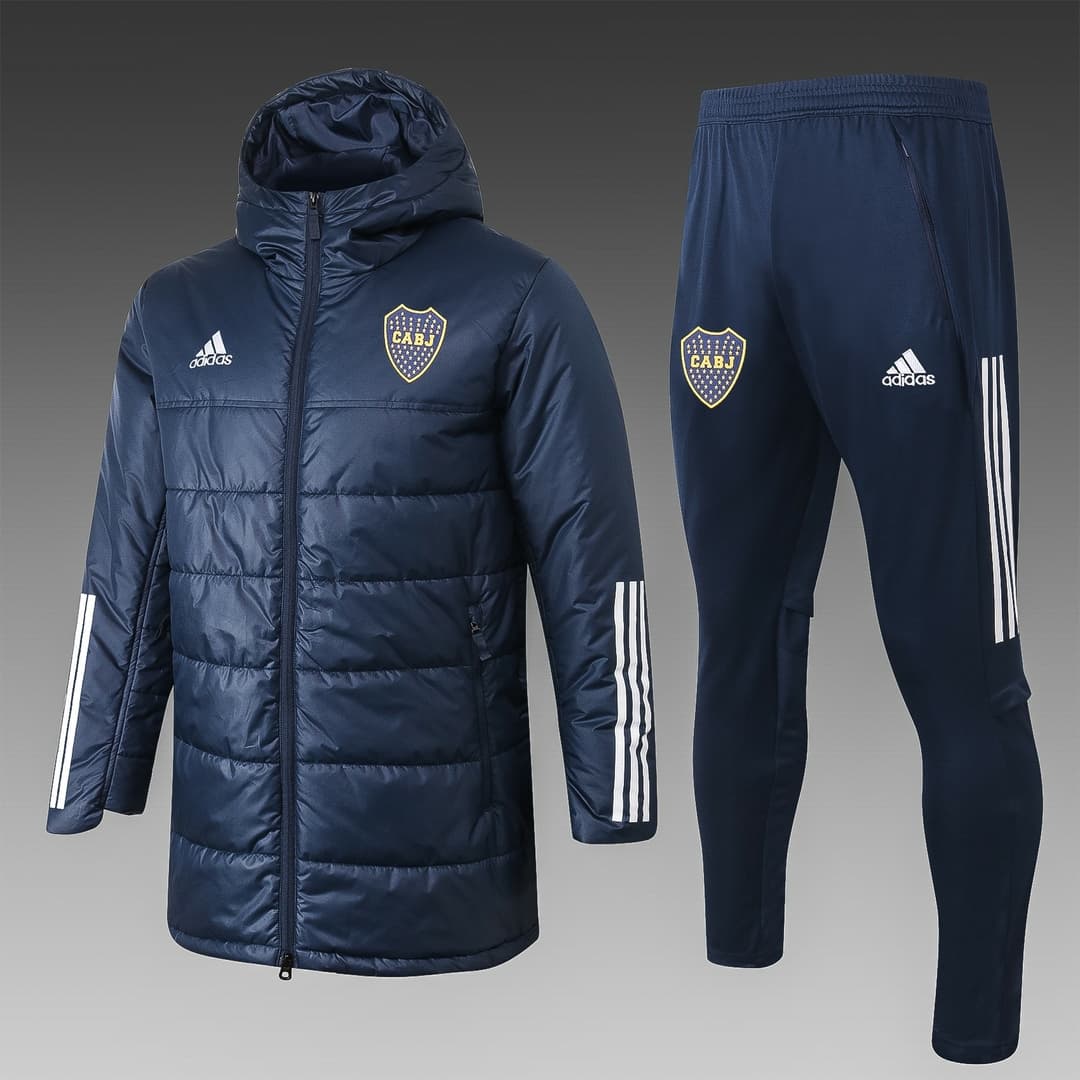 Ensemble Doudoune CA Boca Juniors saison 2020-2021
