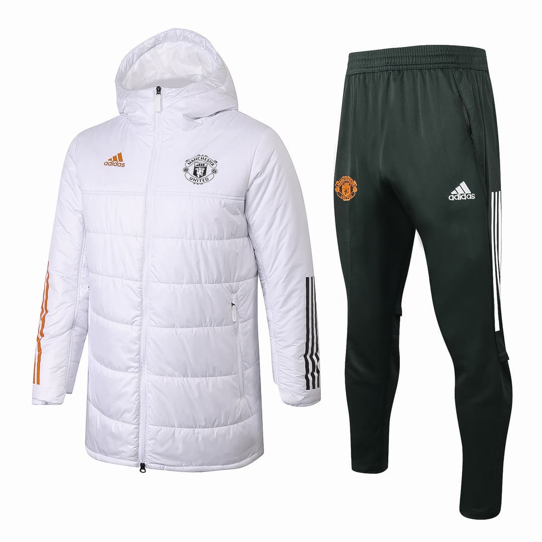 Ensemble Doudoune Manchester United saison 2020-2021