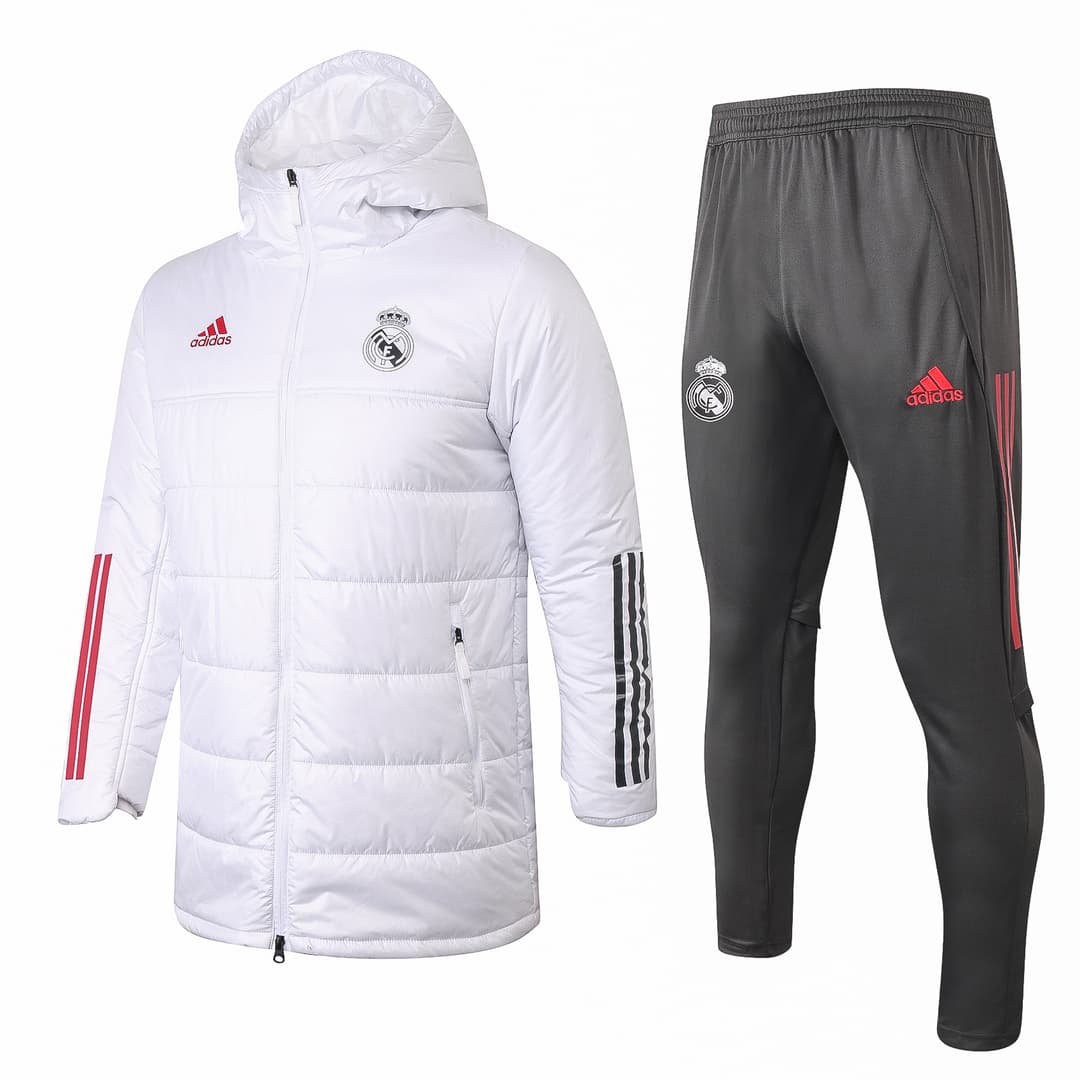 Ensemble Doudoune Real Madrid saison 2020-2021