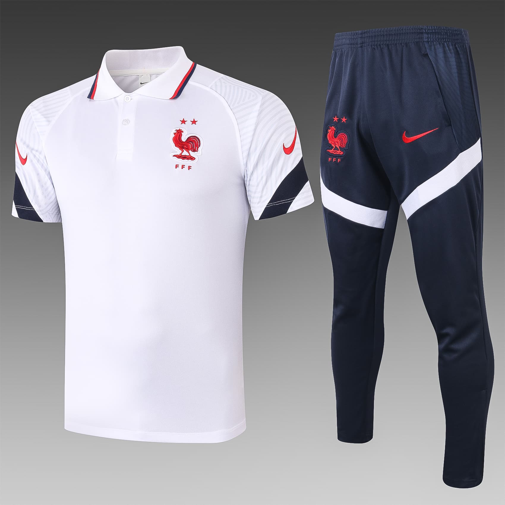 Ensemble polo équipe de France 2020-21