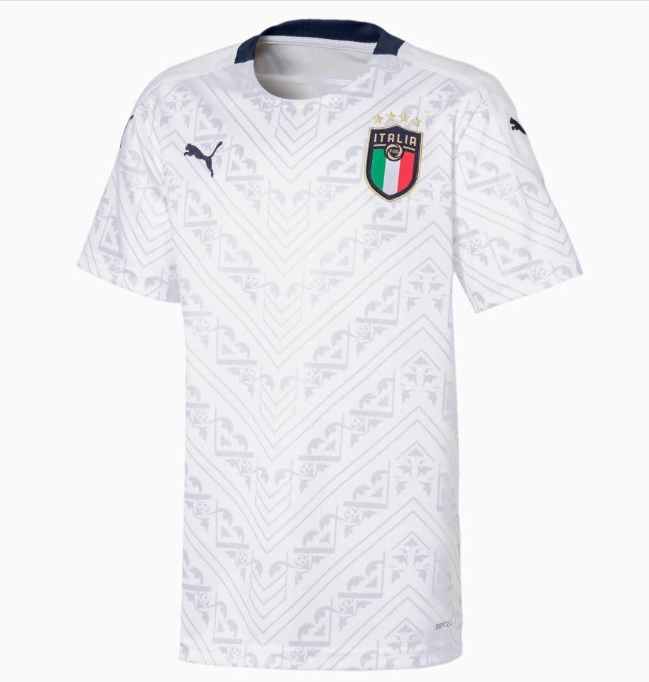 Maillot extérieur Italie 2020-2021