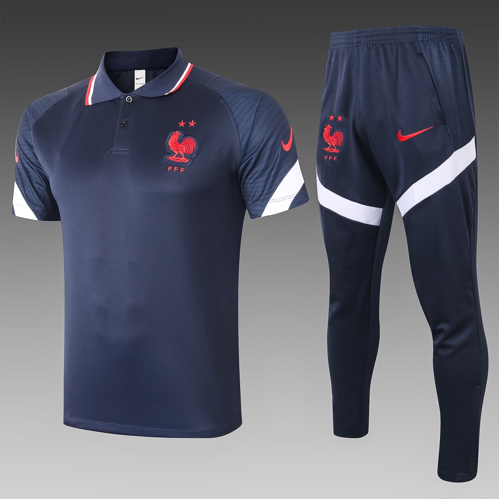 Ensemble polo équipe de France 2020-21