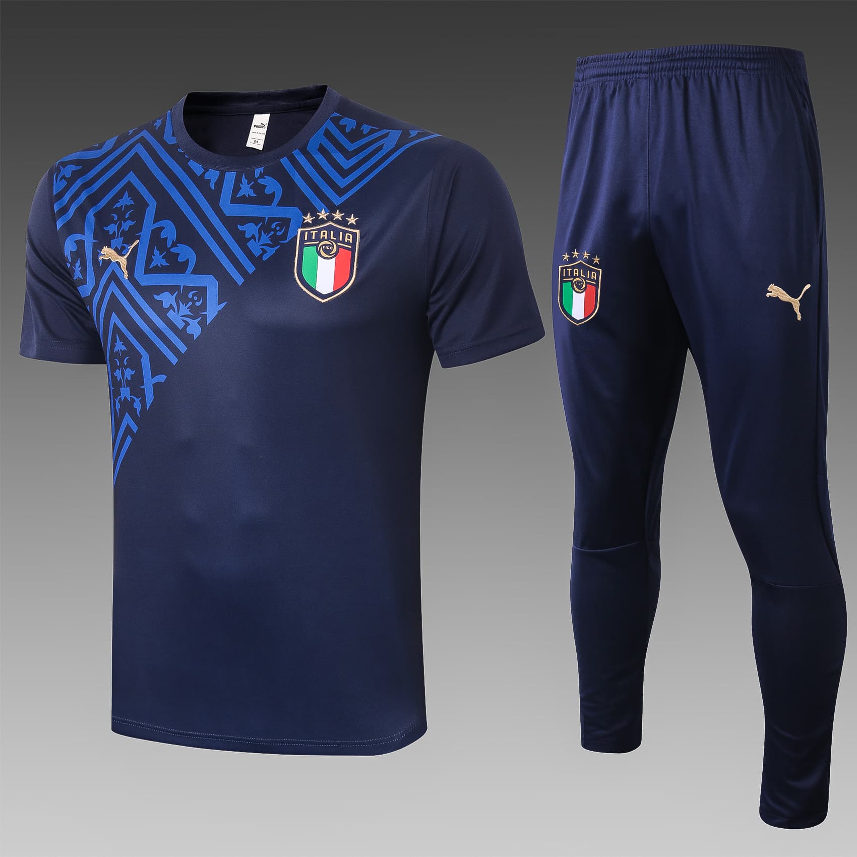 Ensemble Training équipe d'Italie 2020-2021