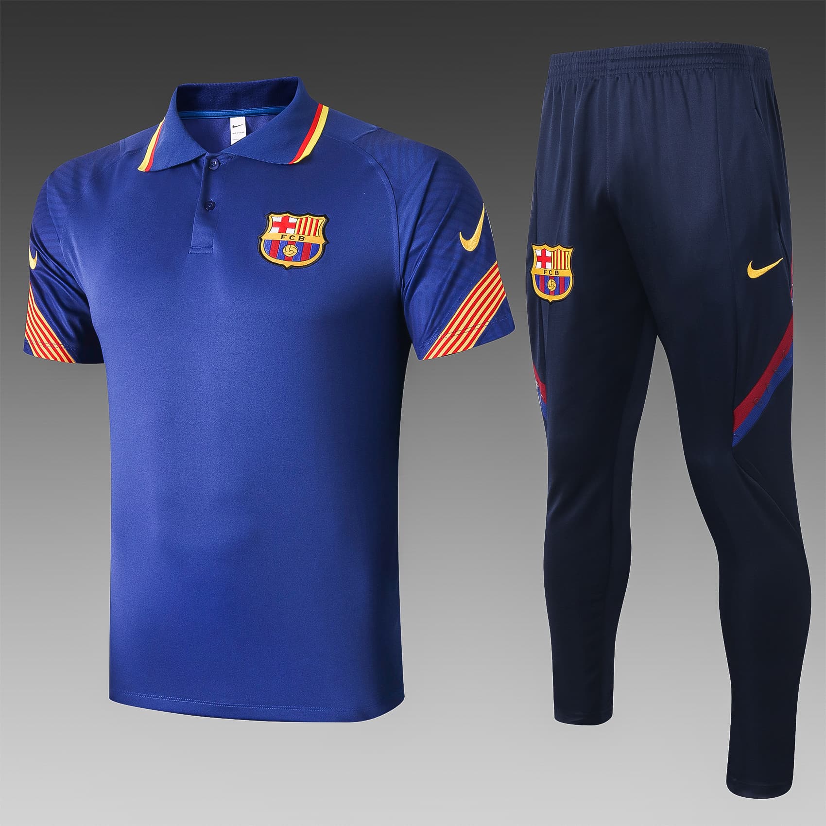 Ensemble polo FC Barcelone saison 2020-21