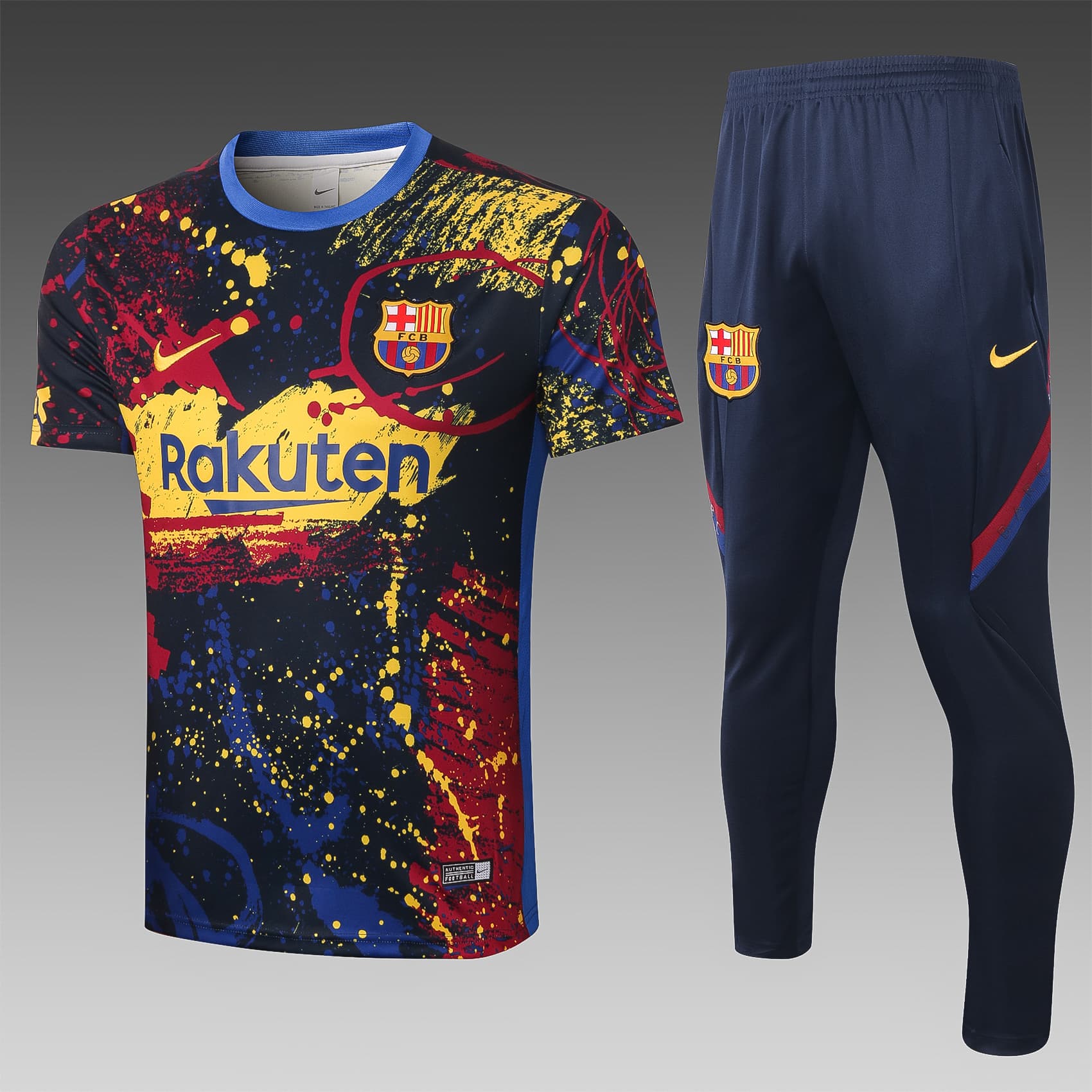 Ensemble Training  FC Barcelone saison 2020-21