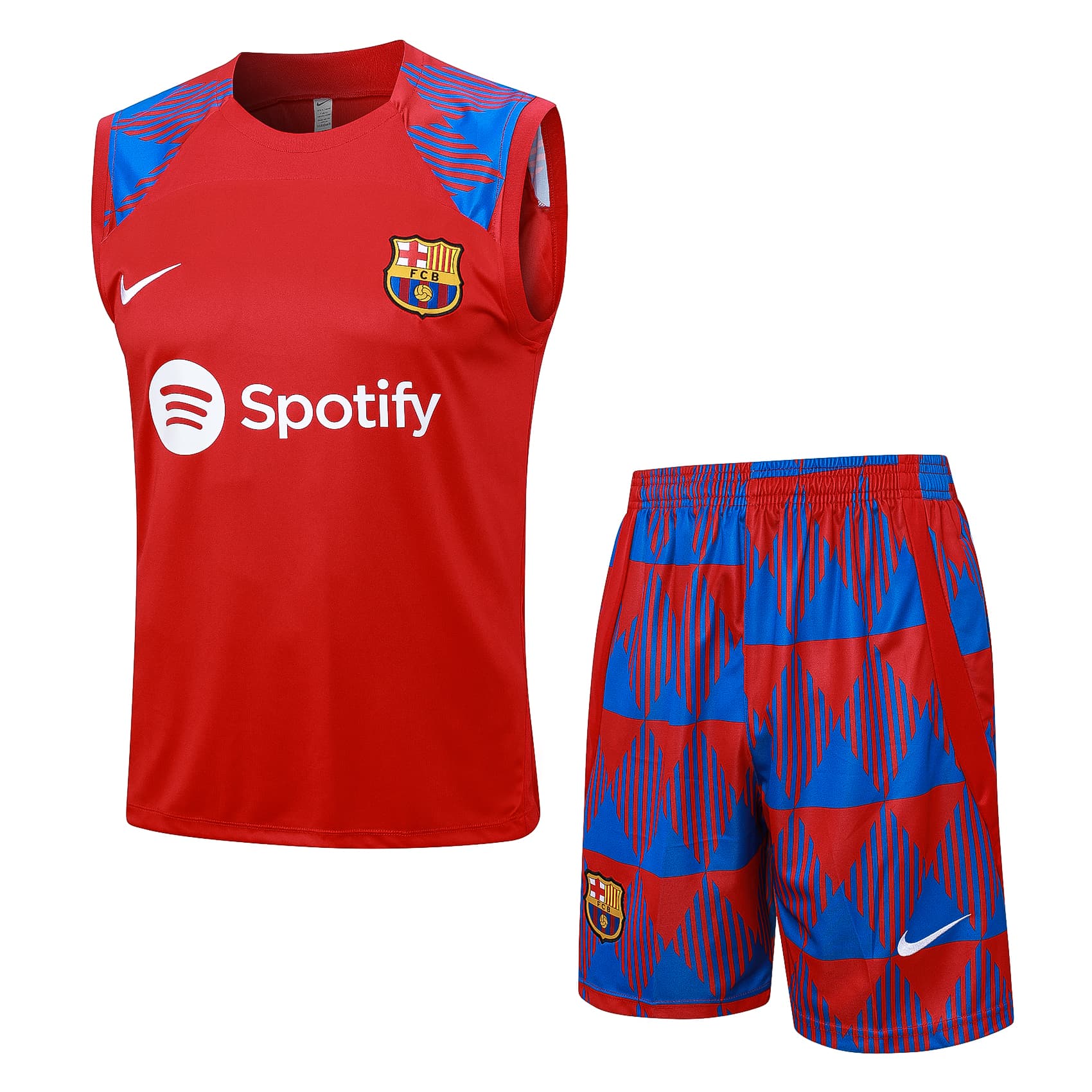 Ensemble Short Débardeur FC Barcelone saison 2023-2024