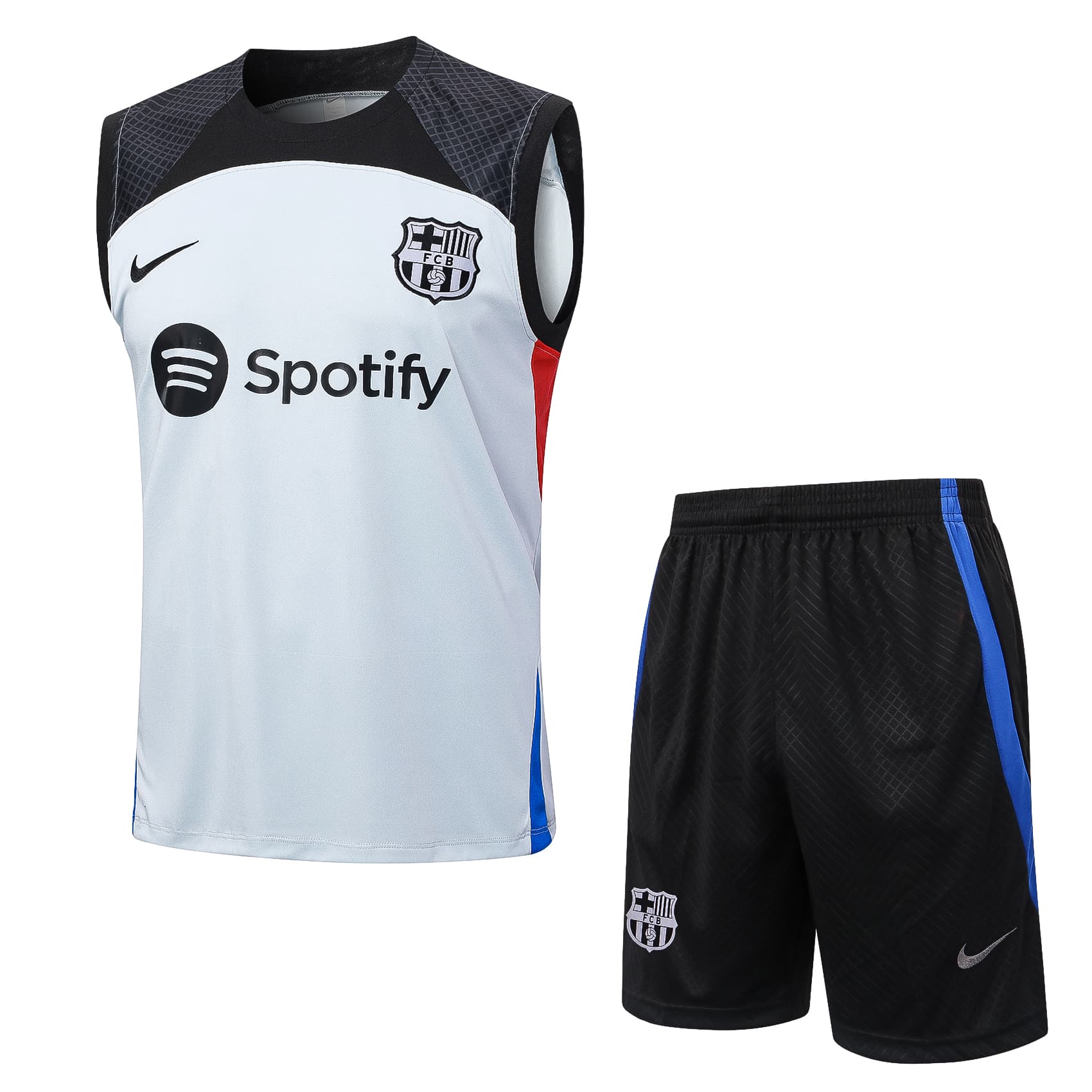 Ensemble Short Débardeur FC Barcelone saison 2023-2024