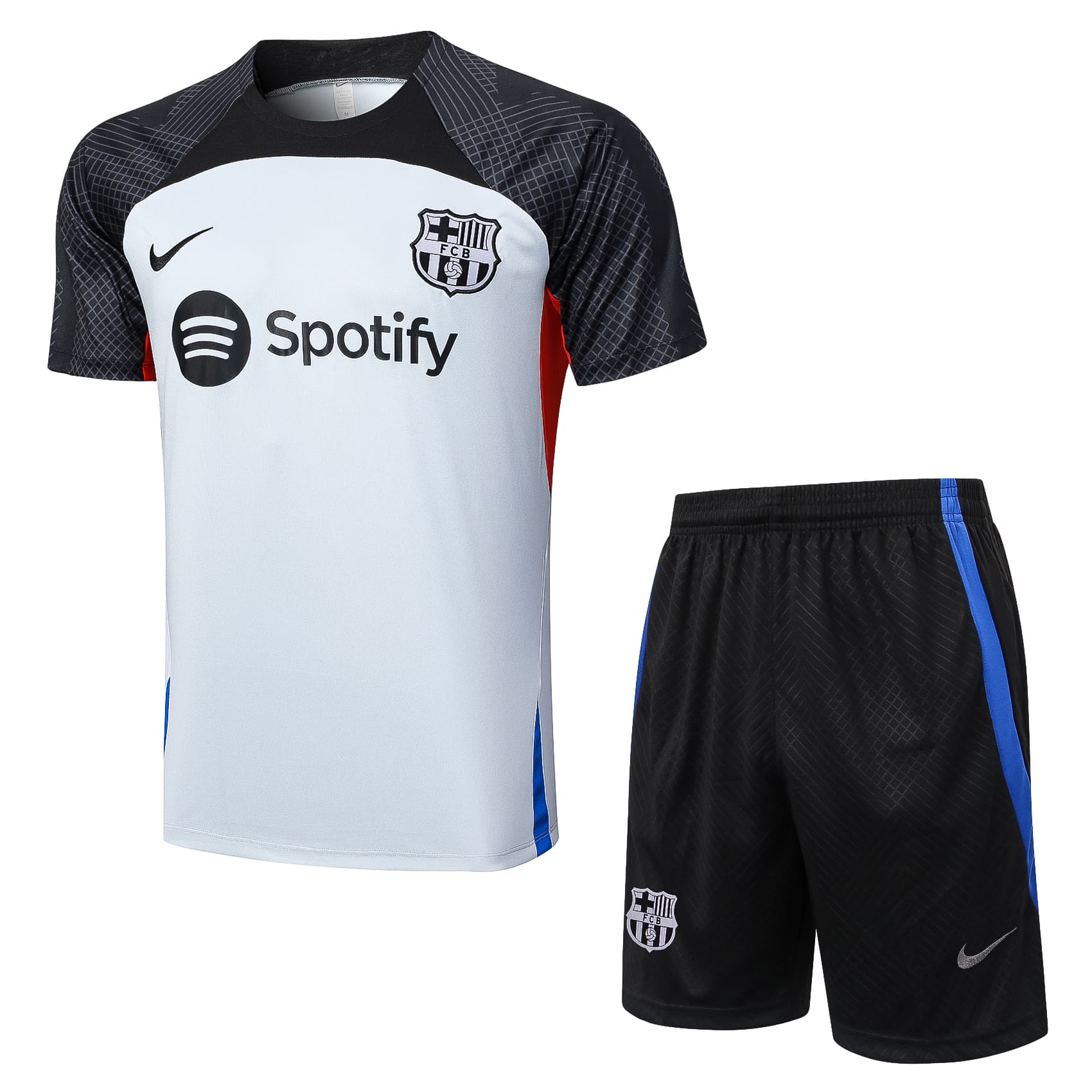 Ensemble Short FC Barcelone saison 2023-2024