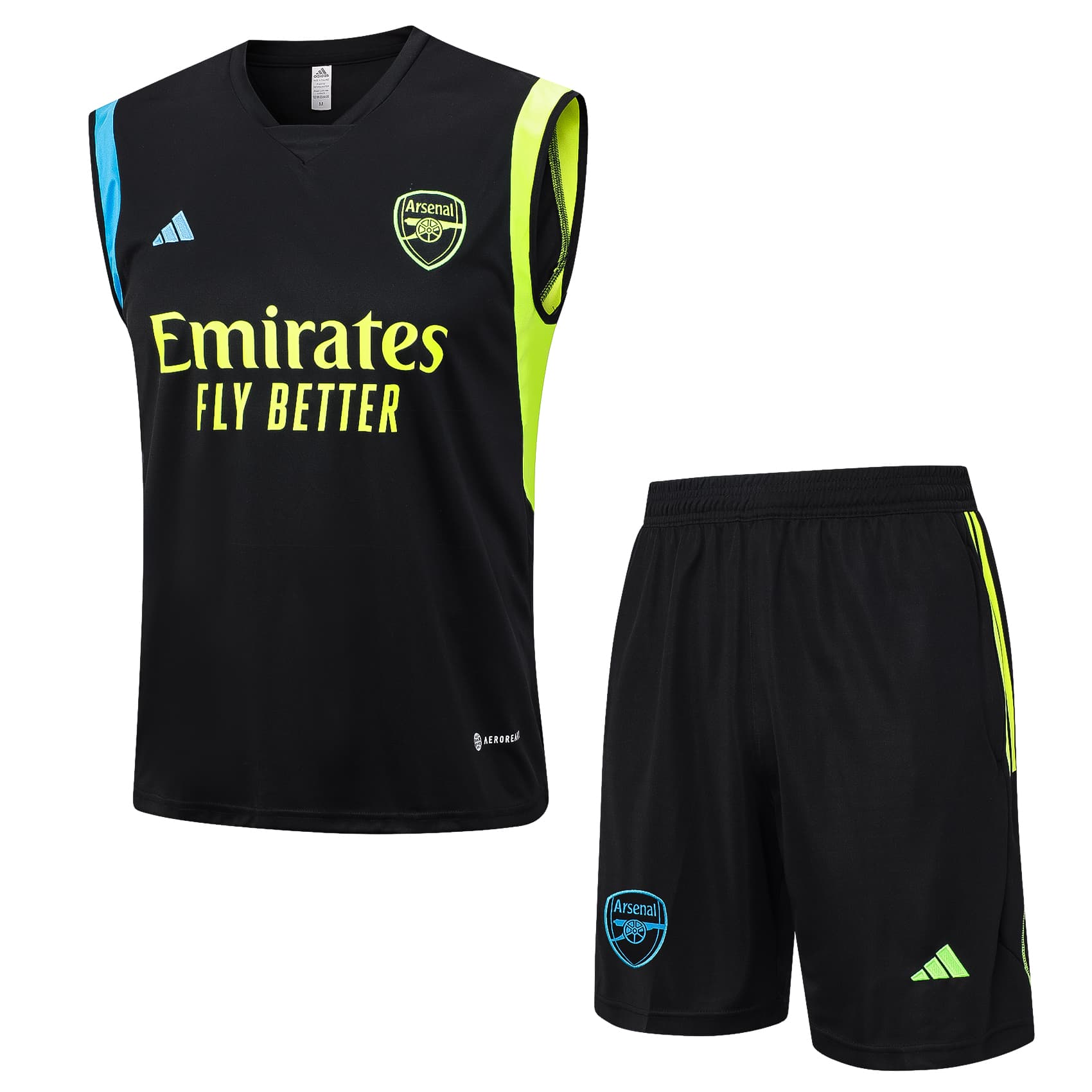 Ensemble Short Débardeur Arsenal 2023-2024