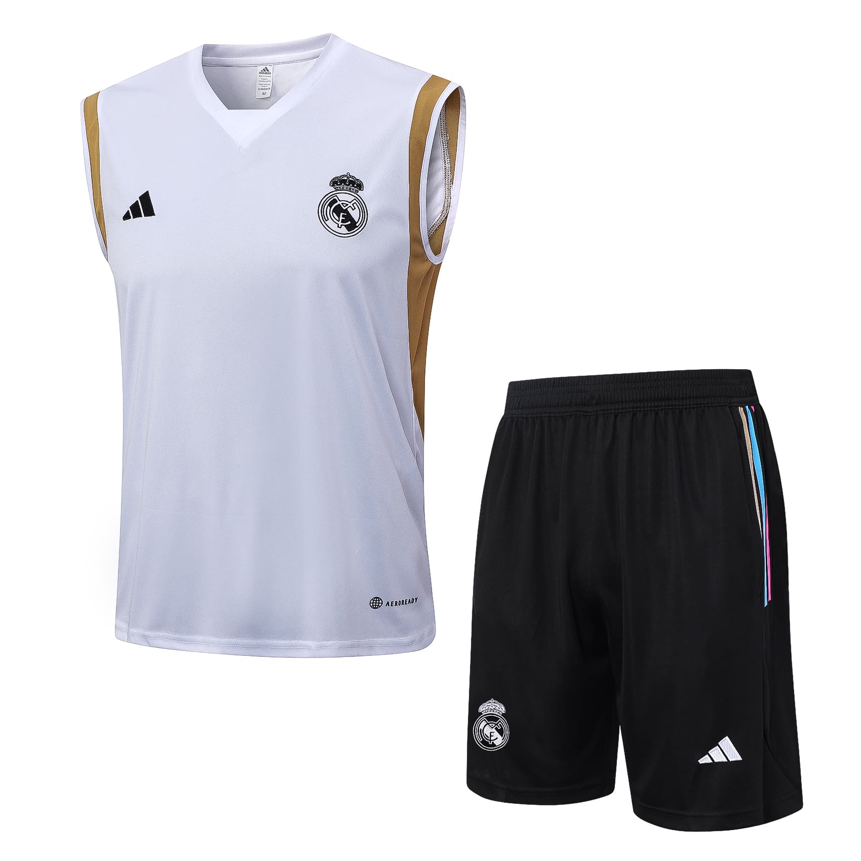 Ensemble Short Débardeur Real Madrid 2023-2024