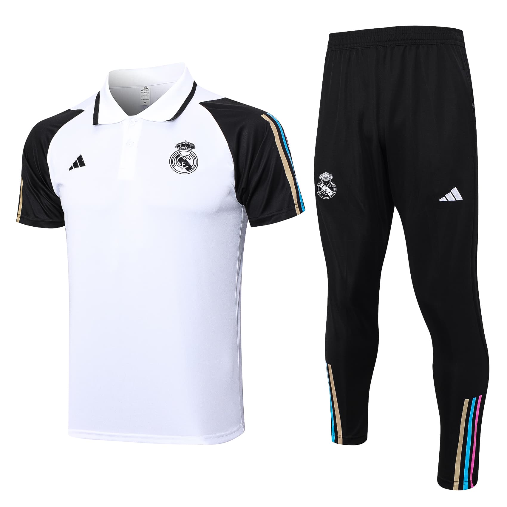 Ensemble polo Real Madrid saison 2023-2024