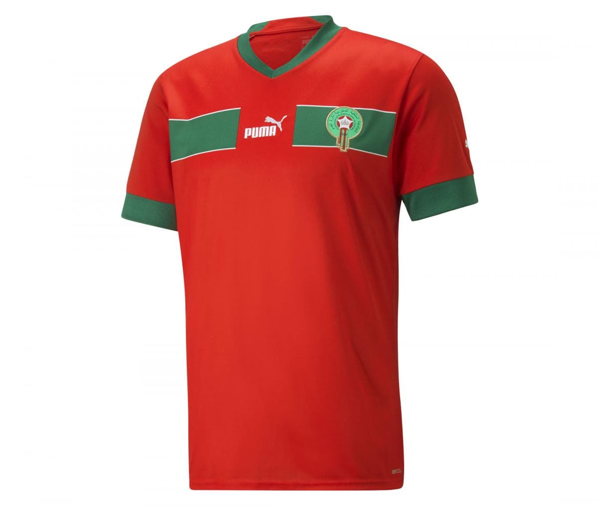 Maillot Maroc Domicile 2022/2023