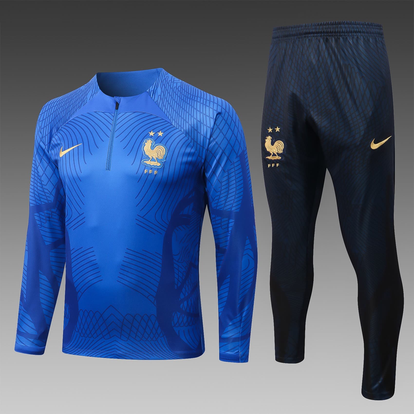 Training  équipe de France 2022-2023