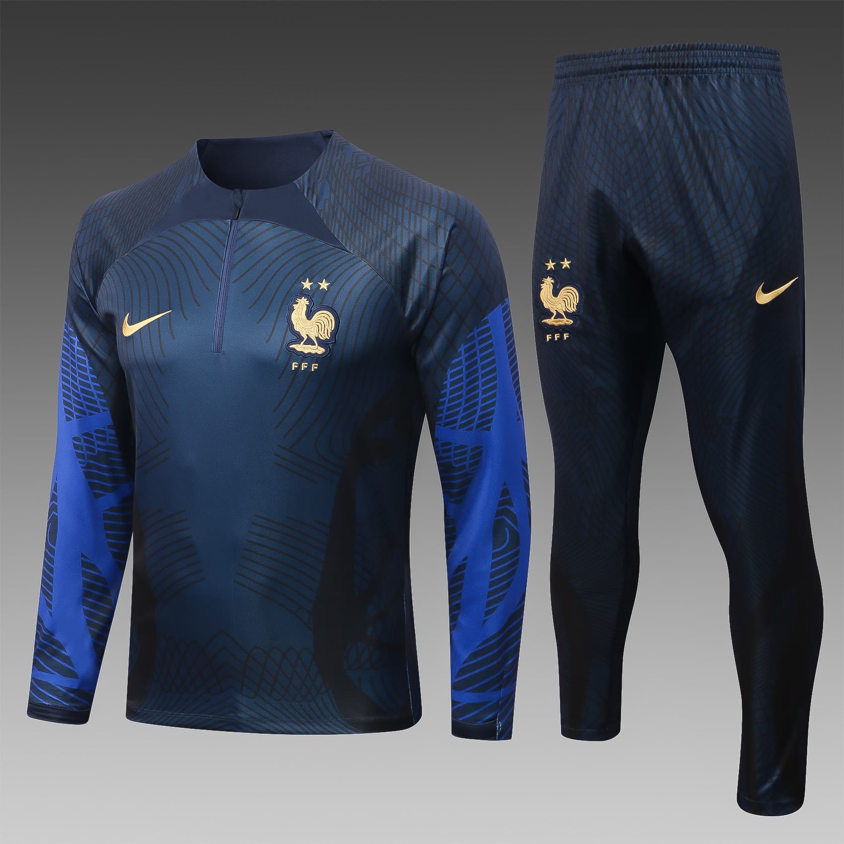 Training  équipe de France 2022-2023