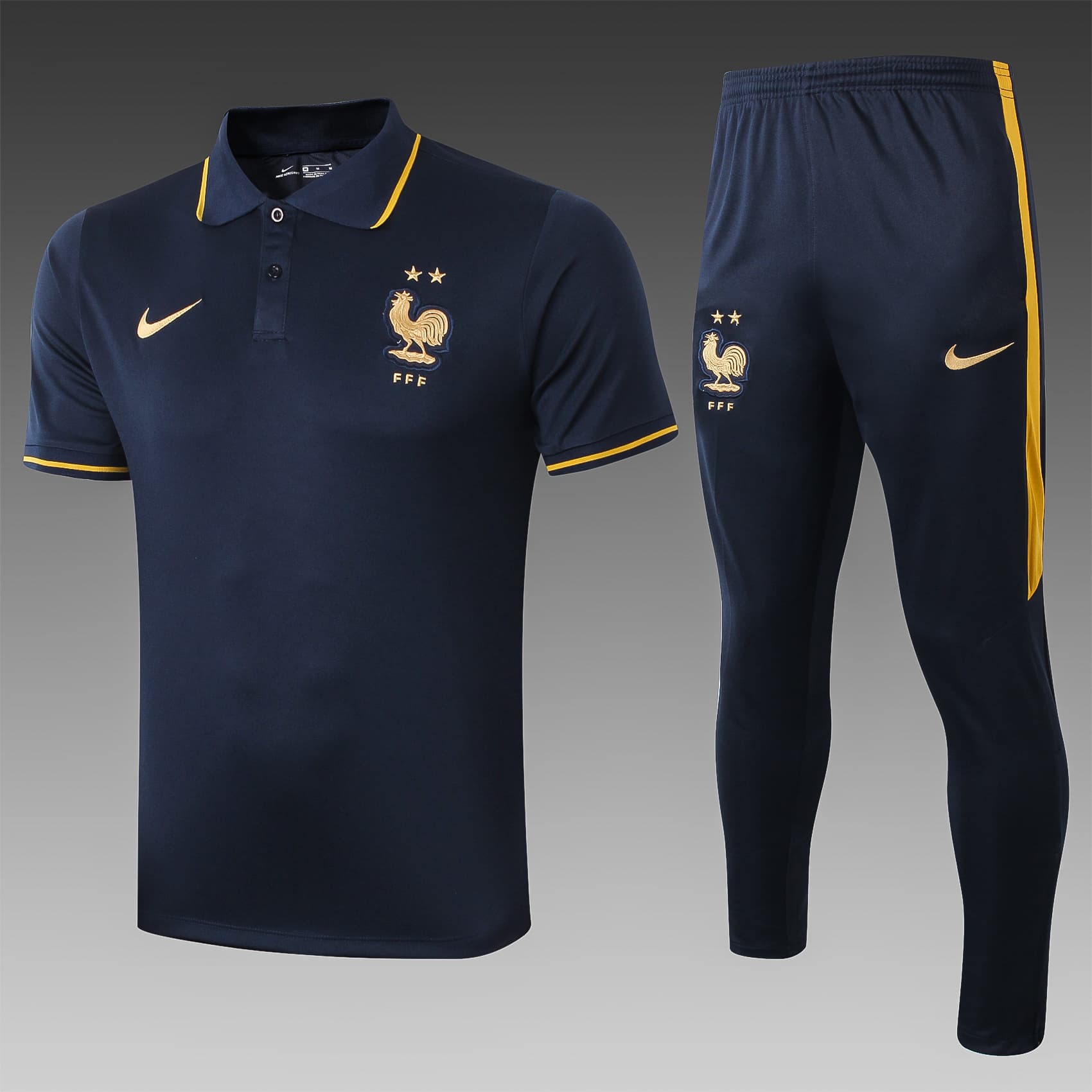 Ensemble polo équipe de France 2019-20