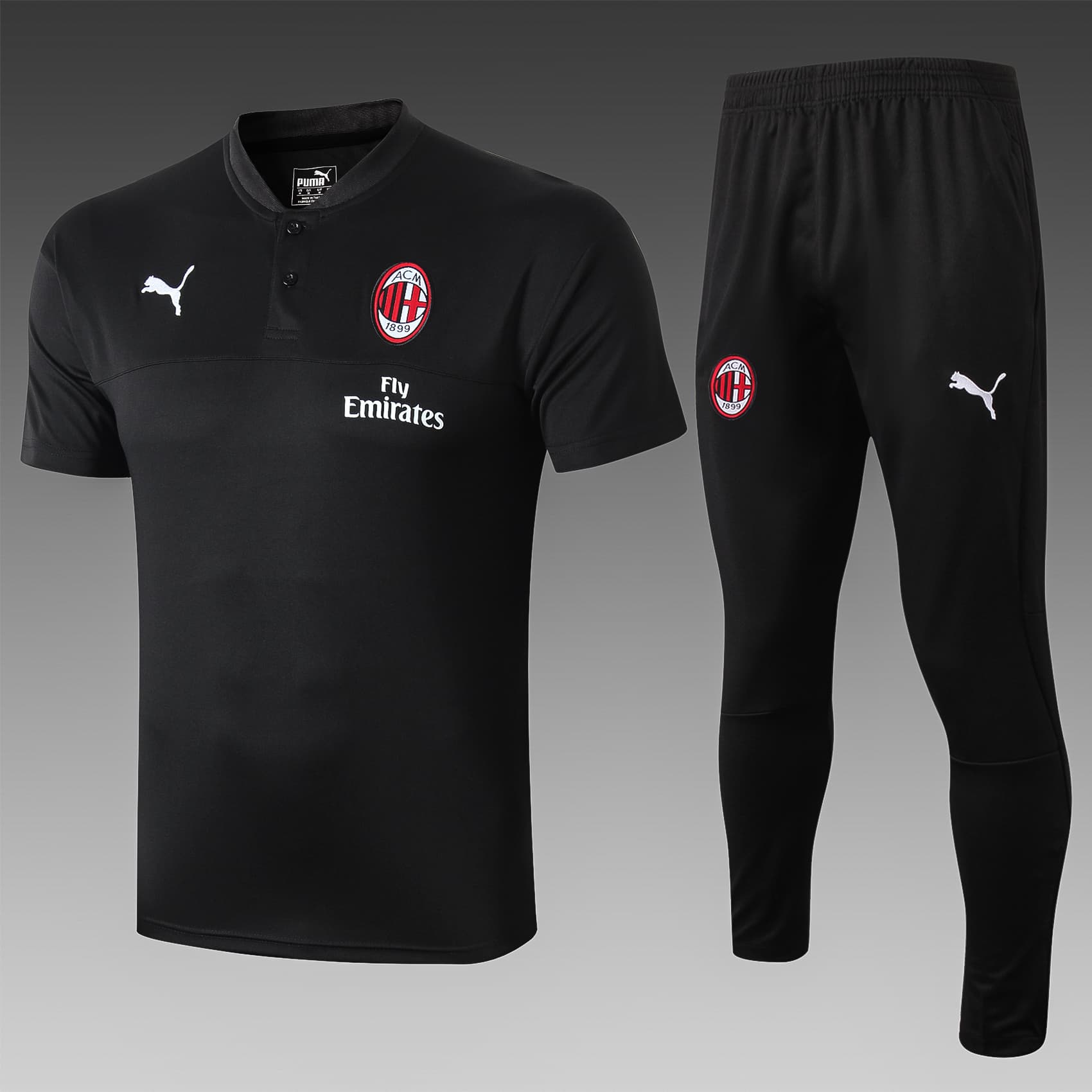 Ensemble polo AC Milan 2019-20