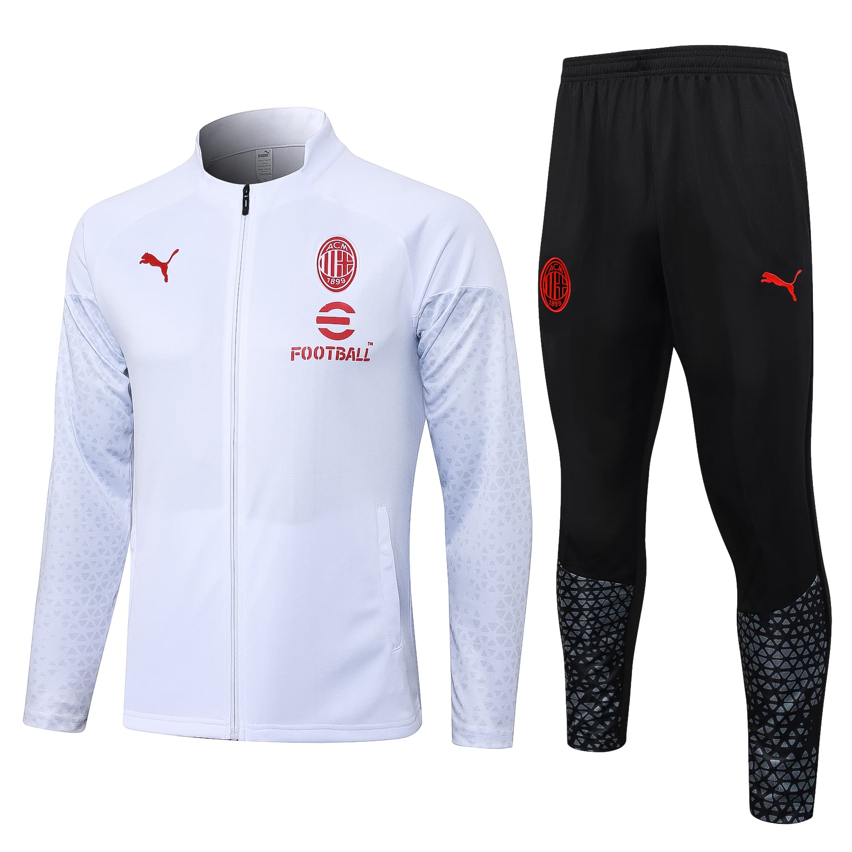 Survêtement Training équipe AC MILAN 2023-2024