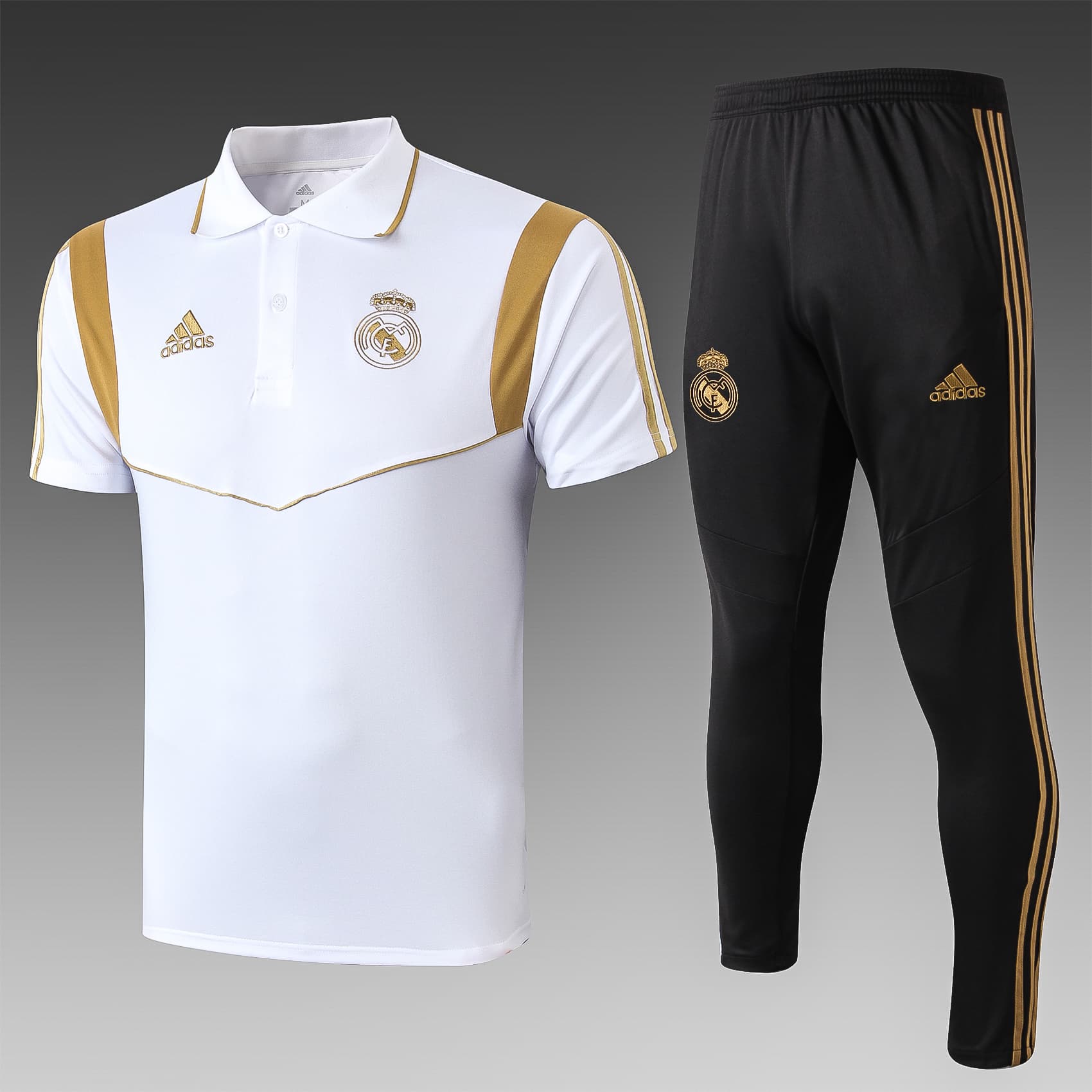 Ensemble polo Real Madrid 2019-20