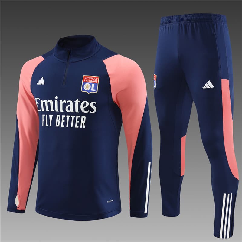 Training Olympique Lyonnais saison 2023-2024