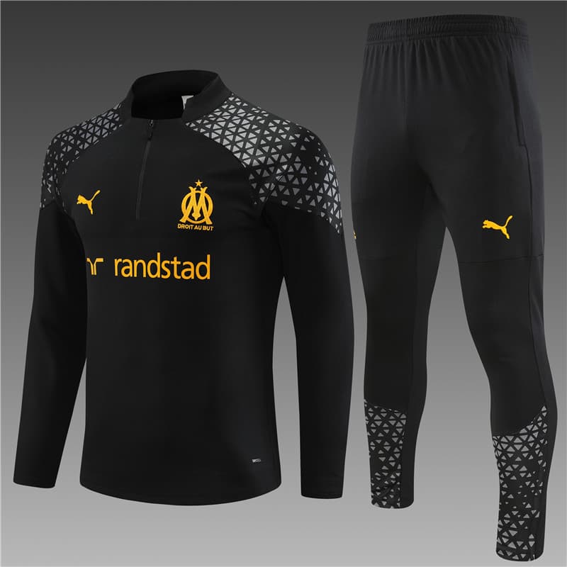 Training Olympique de Marseille saison 2023-2024