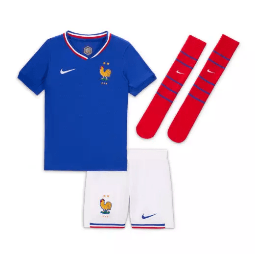 Maillot Enfants-Juniors Domicile équipe de France EURO 2024