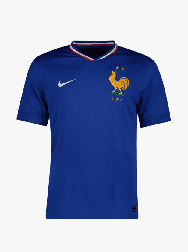 France Maillot Domicile Euro 2024