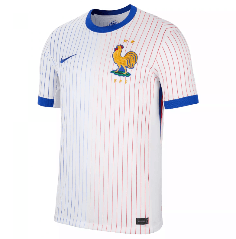 Maillot France Extérieur Euro 2024