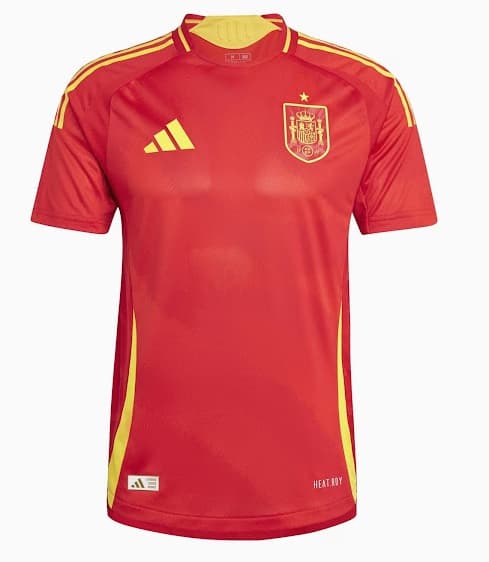 Maillot Domicile Espagne Euro 2024
