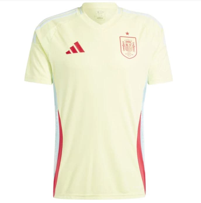 Maillot Extérieur Espagne Euro 2024