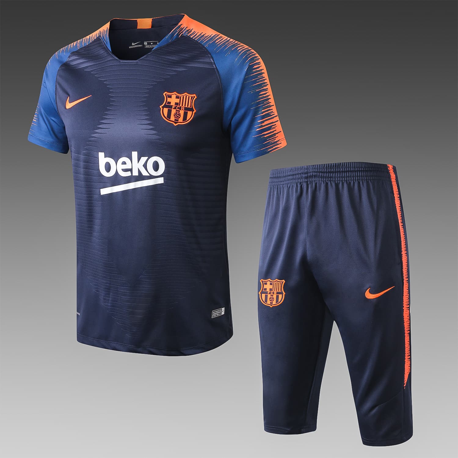 Ensembe Short FC Barcelone 2018-2019