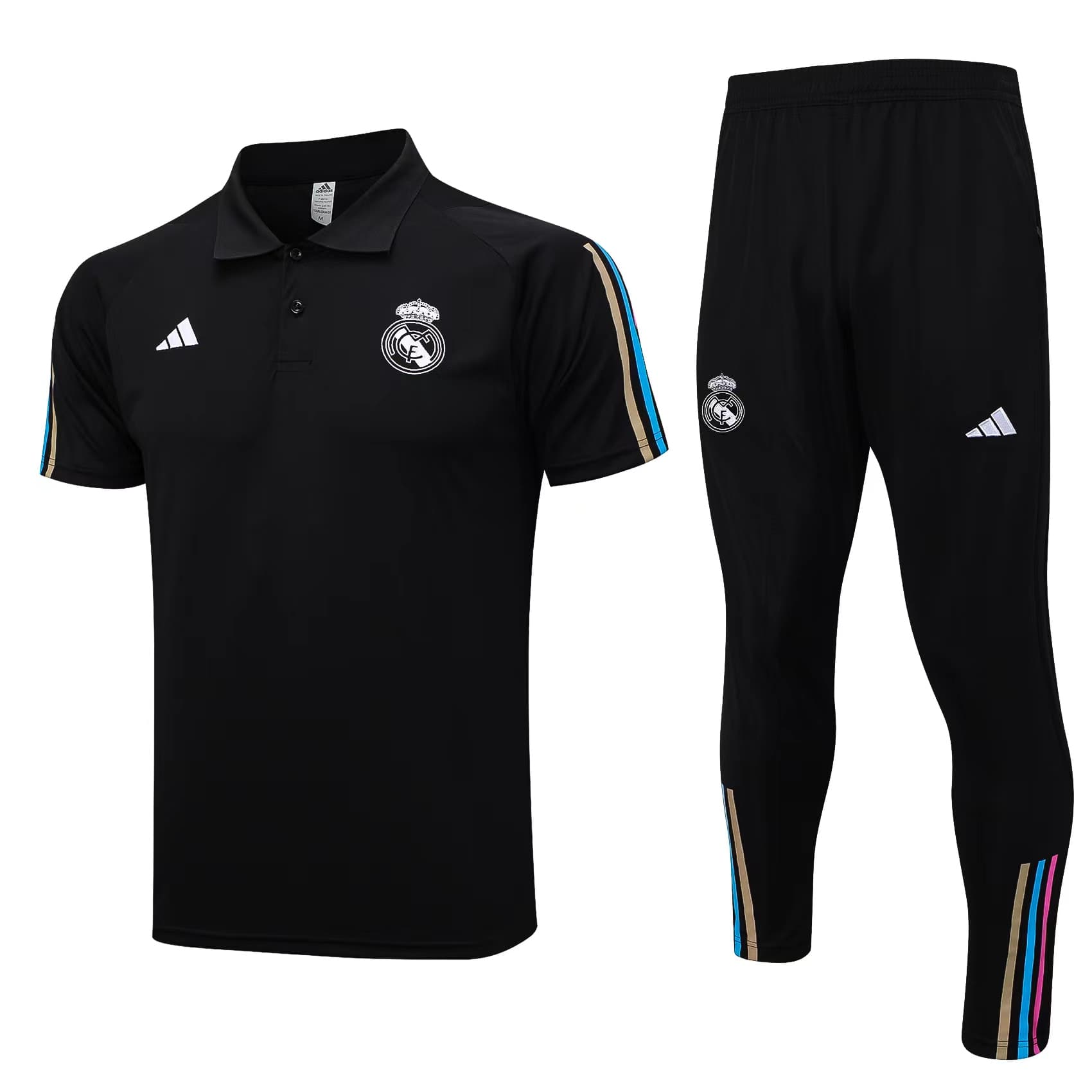Ensemble polo Real Madrid saison 2023-2024