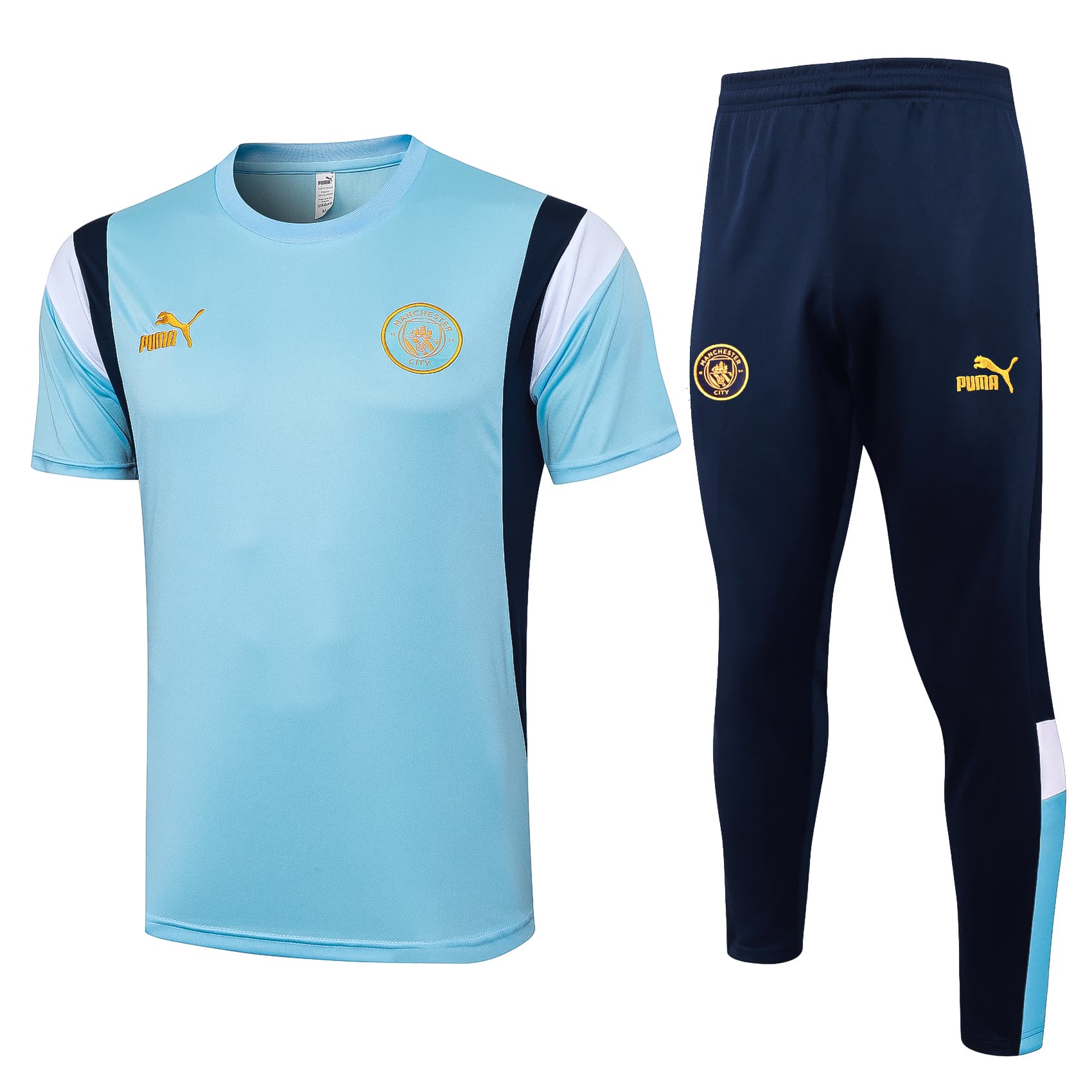 Ensemble Entrainement Manchester City 2023-2024