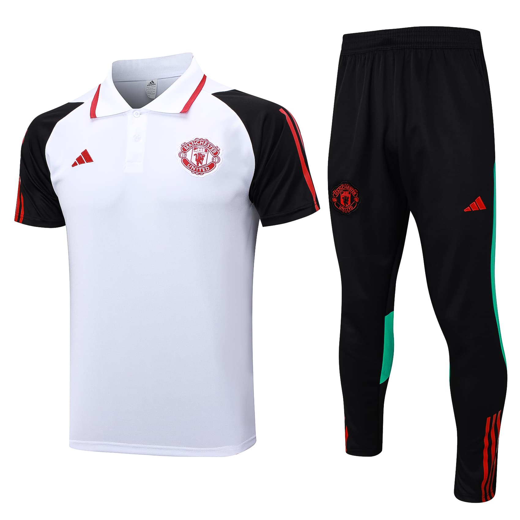 Ensemble Entrainement Manchester United 2023-2024