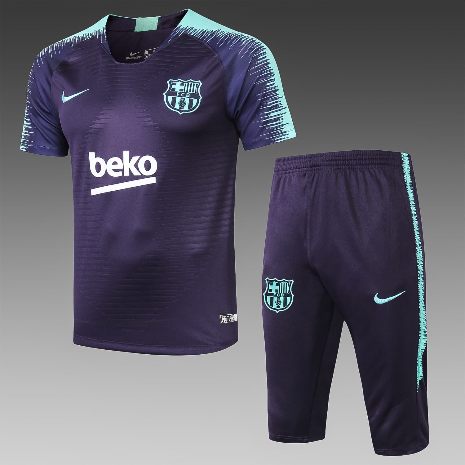 Ensembe Short FC Barcelone 2018-2019