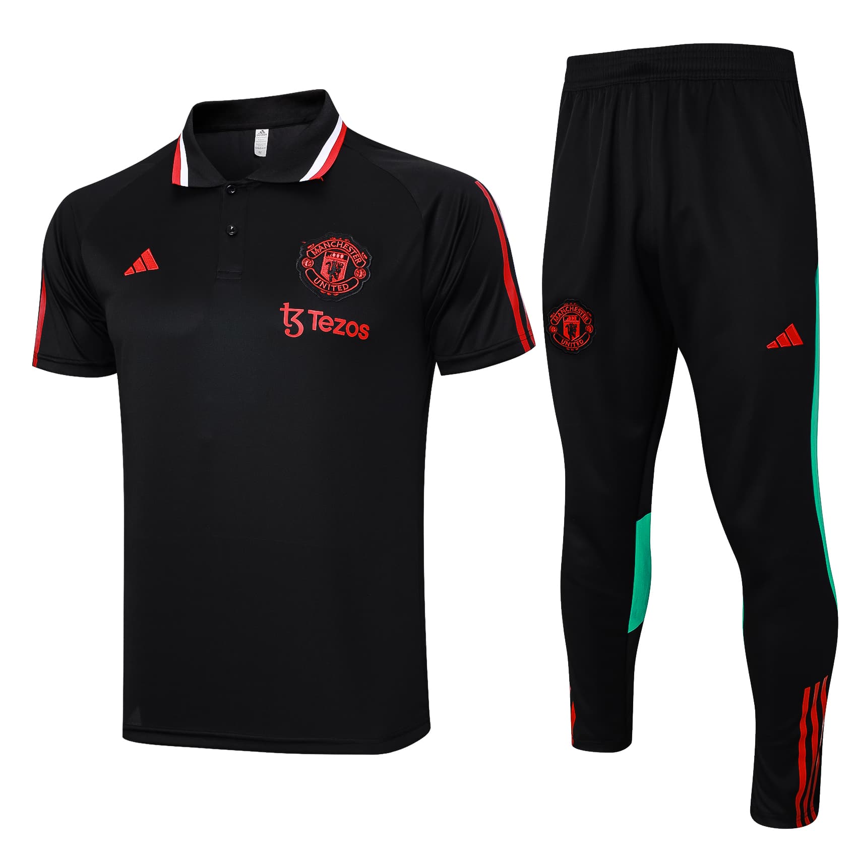 Ensemble polo Manchester United 2023-2024
