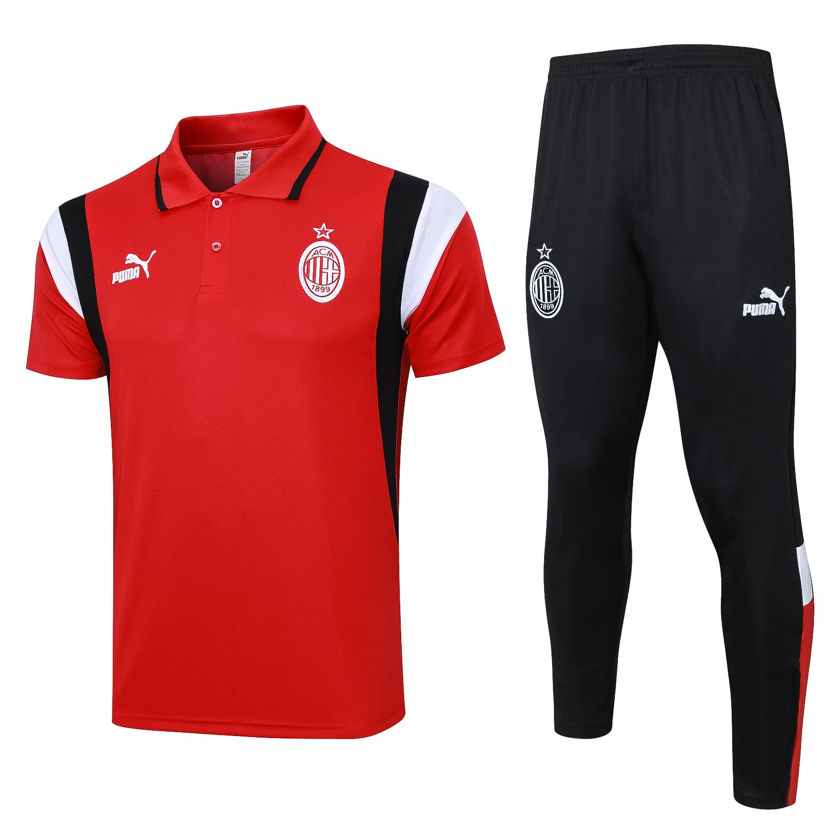 Ensemble polo AC Milan 2023-2024