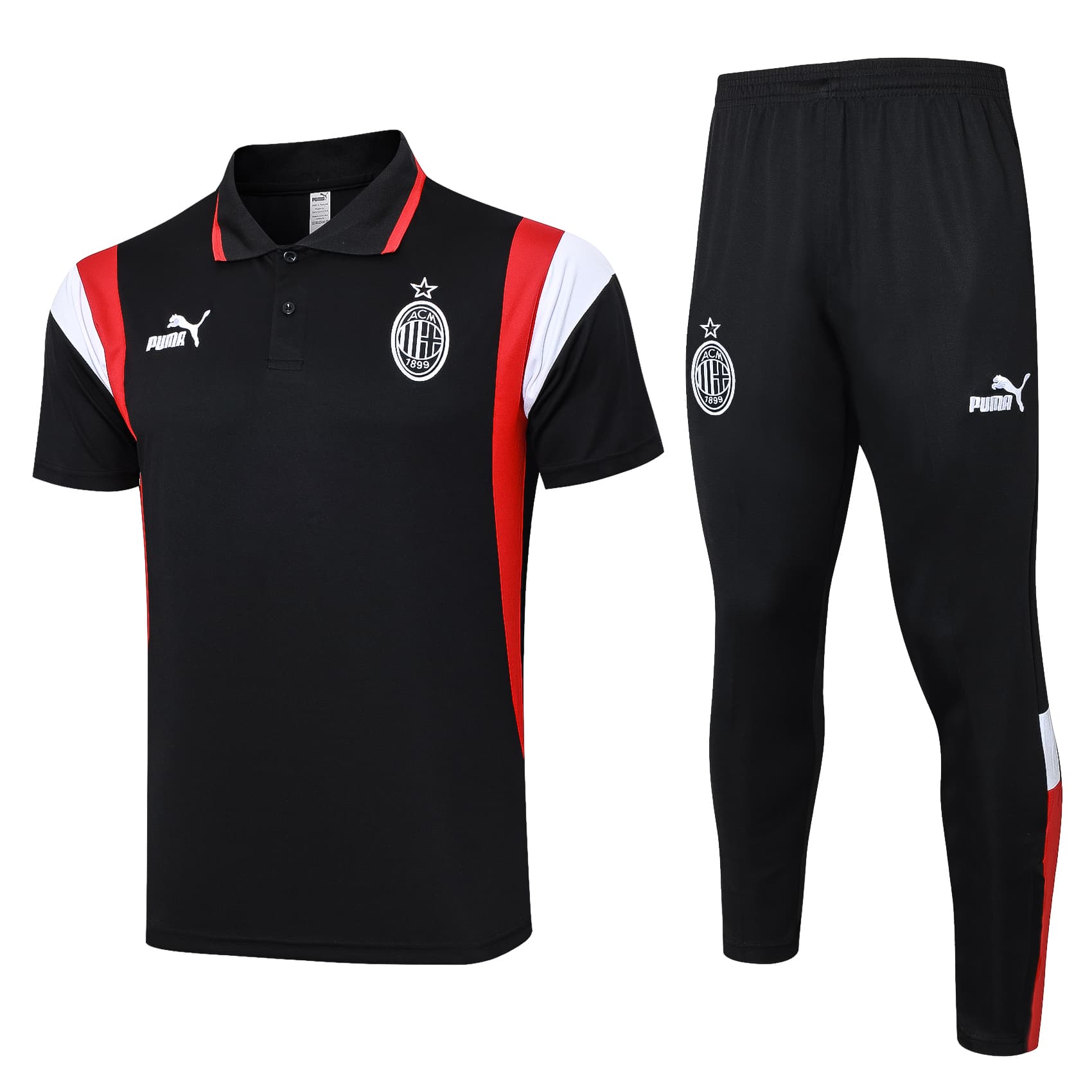 Ensemble polo AC Milan 2023-2024