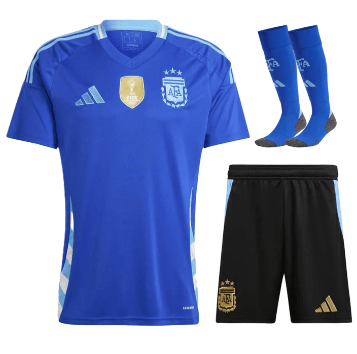 Maillot Enfants-Juniors Extérieur Argentine 2024-2025