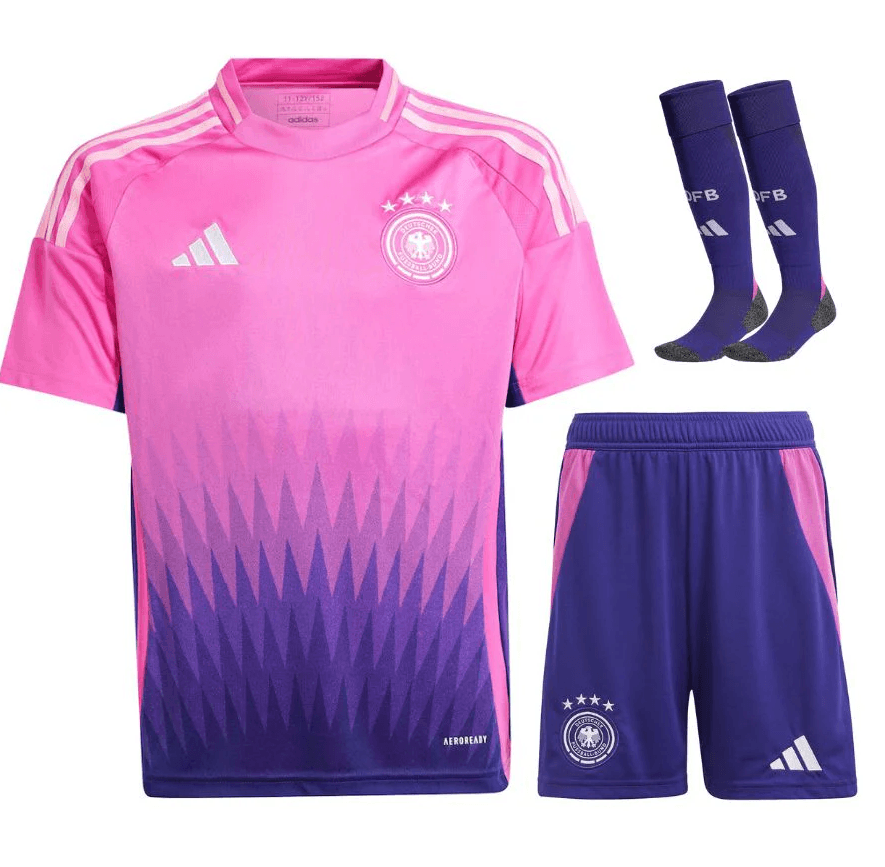 Maillot Enfants-Juniors Extérieur Allemagne 2024-2025