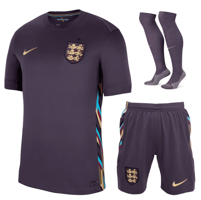 Maillot Enfants-Juniors Extérieur Angleterre 2024-2025