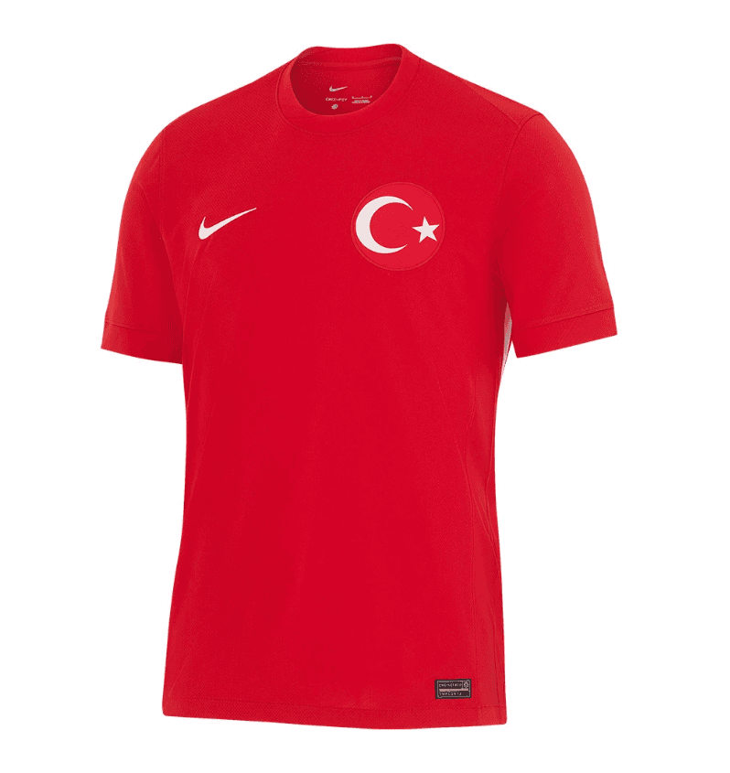 MAILLOT NIKE TURQUIE MAILLOT EXTÉRIEUR EURO 2024