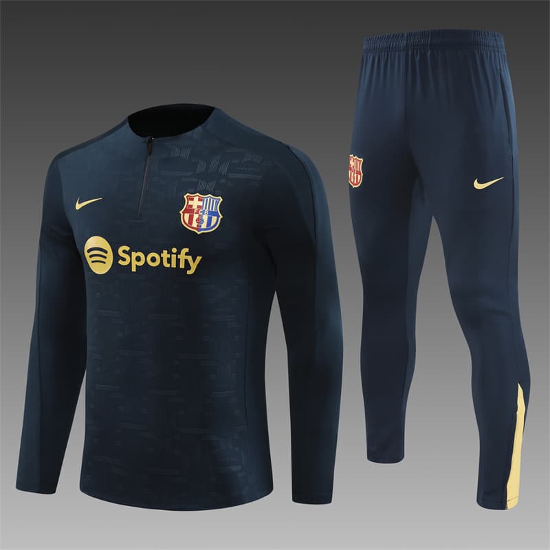 Training FC Barcelone saison 2024-2025