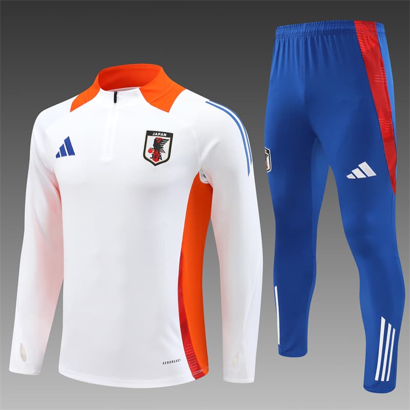 Training sweat équipe du Japon 2024-2025