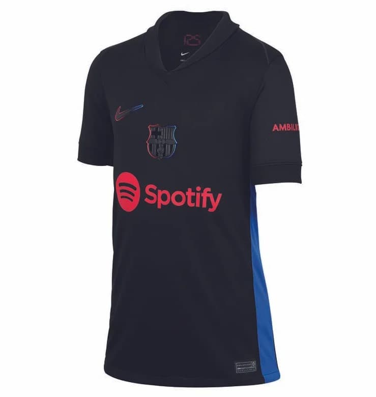 MAILLOT FC BARCELONE Extérieur 2024-2025