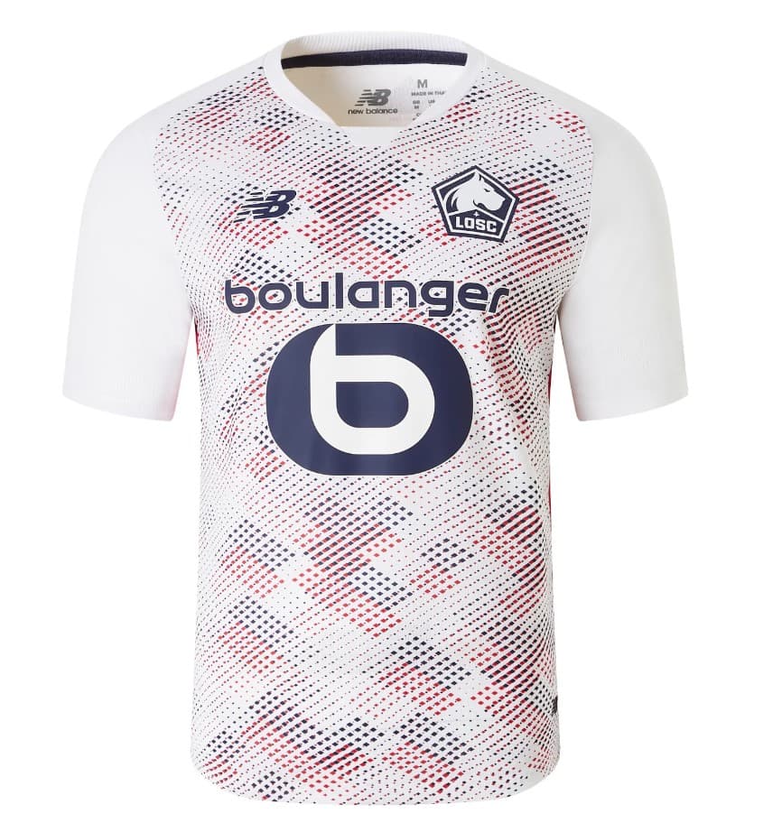 Maillot LOSC Extérieur 2024/2025