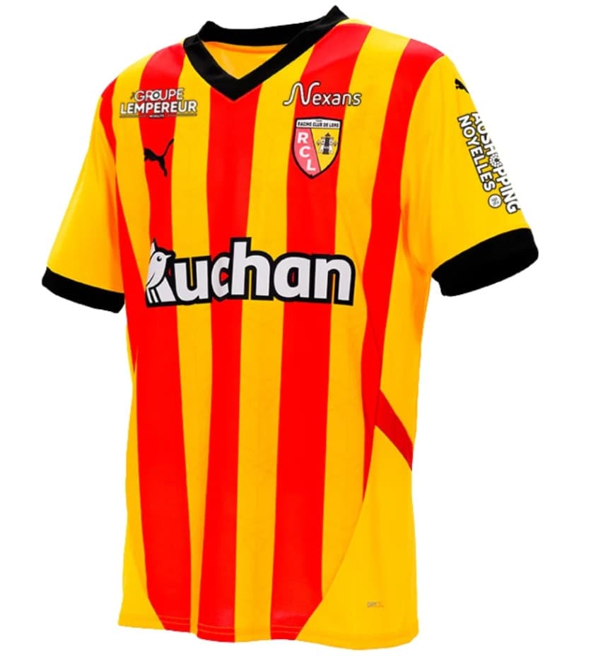 Maillot Puma RC Lens Domicile 2024/2025