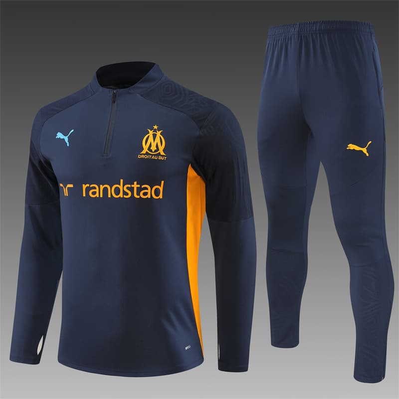Training sweat OM Enfants saison 2024-2025