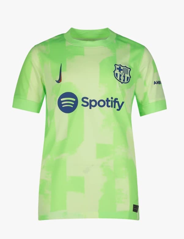MAILLOT FC BARCELONE Third 2024-2025